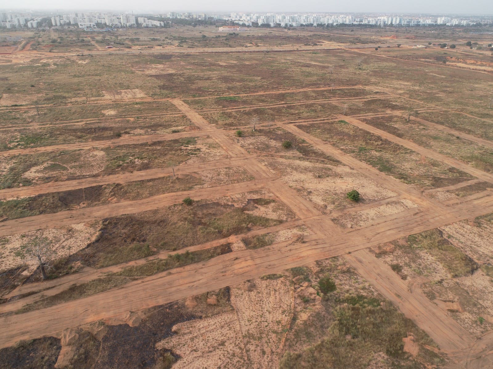 Imagem 1 - Projecto de Loteamento Jardins de Belas